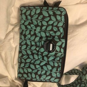 Vera Bradley Turnlock Wallet